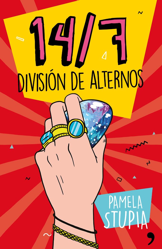 14/7 DIVISION DE ALTERNOS, de STUPIA, PAMELA | portada del libro