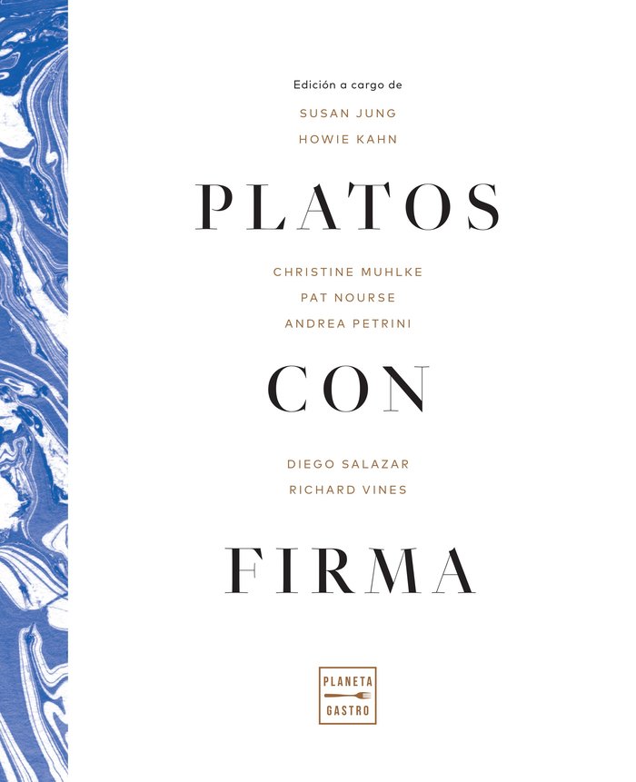Platos con firma, de AA. VV. | portada del libro