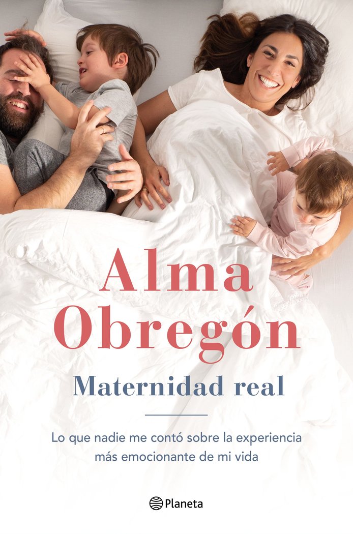 Maternidad real, de Obregón Fernández, Alma | portada del libro