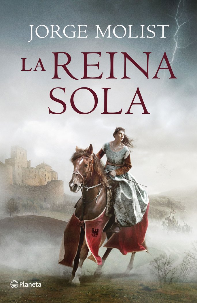 La reina sola, de Molist, Jorge | portada del libro