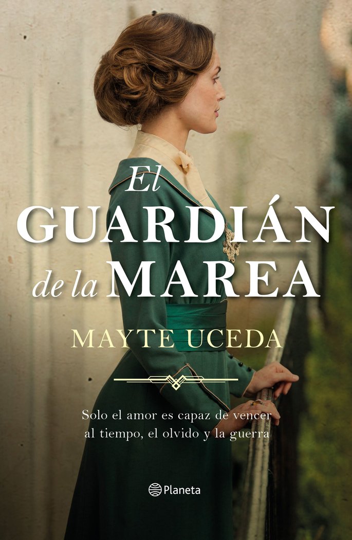 EL GUARDIAN DE LA MAREA, de MAYTE UCEDA | portada del libro