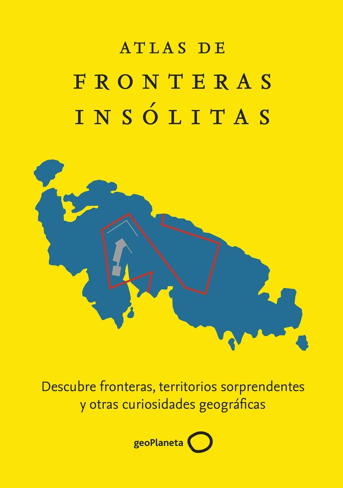 Atlas de fronteras insólitas, de Nikolic, Zoran | portada del libro