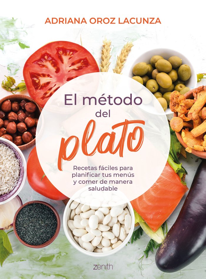El método del plato, de Oroz Lacunza | portada del libro