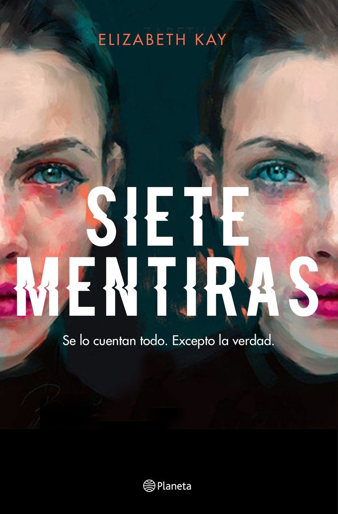 Siete mentiras, de Kay | portada del libro