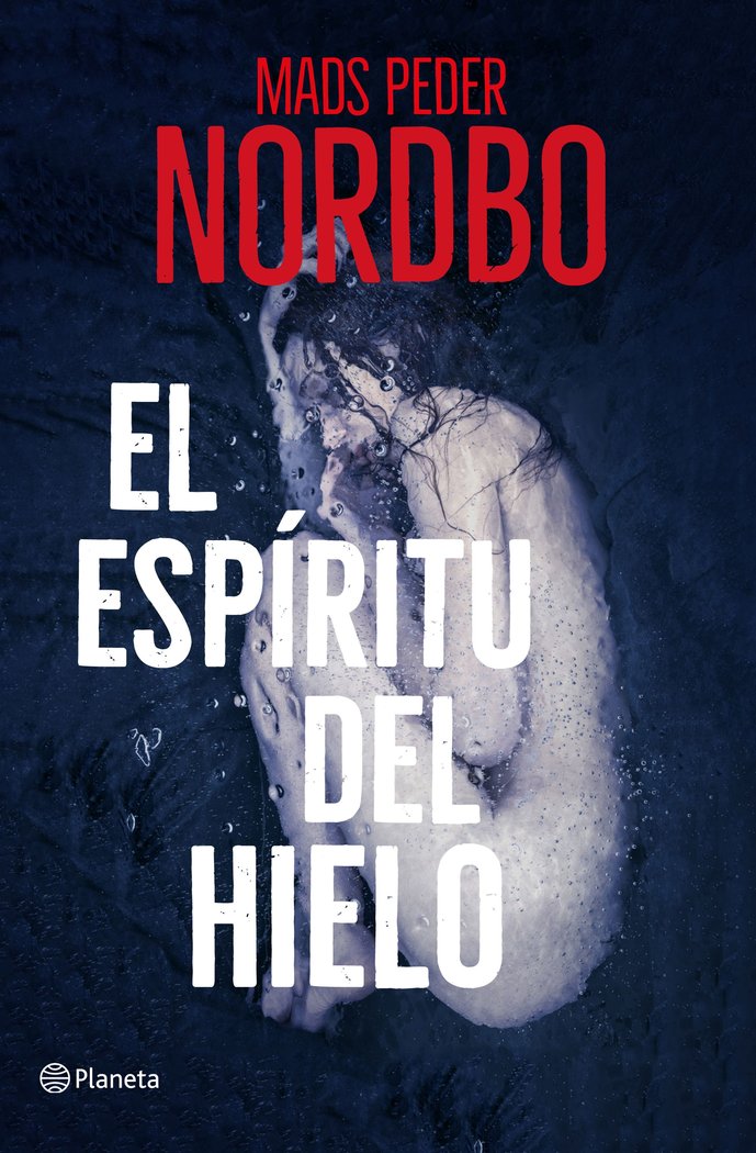 El espíritu del hielo, de Nordbo | portada del libro