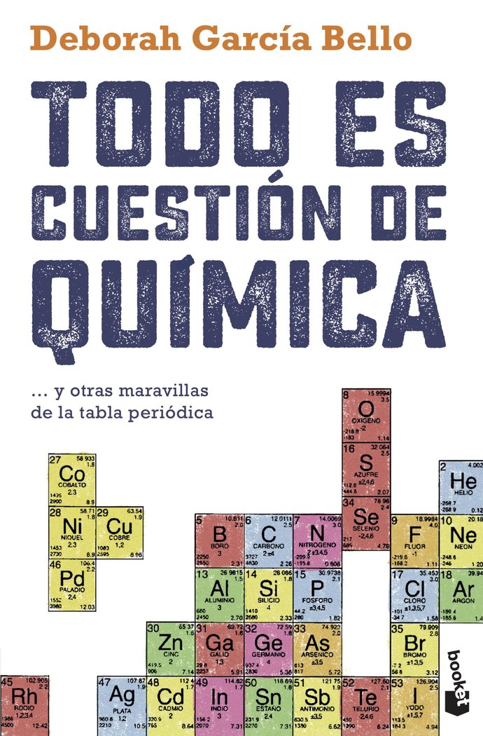 Todo es cuestión de química, de García Bello, Deborah | portada del libro