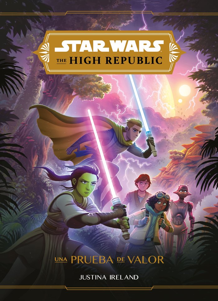 Star Wars. The High Republic. Una prueba de valor, de Star Wars | portada del libro