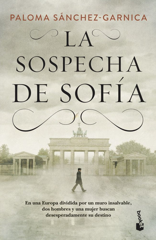La sospecha de Sofía, de Sánchez-Garnica, Paloma | portada del libro