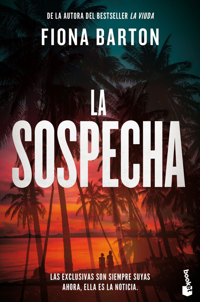 La sospecha, de Barton, Fiona | portada del libro