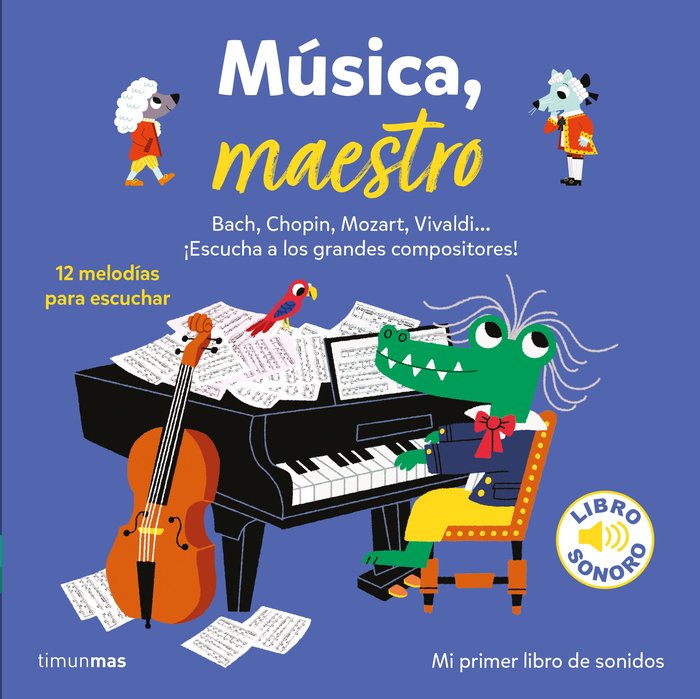 Música, maestro, de Billet, Marion | portada del libro