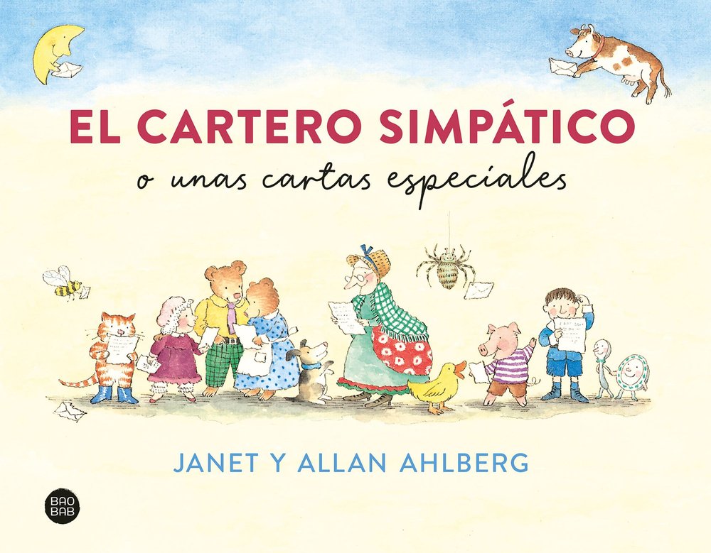 El cartero simpático, de Ahlberg, Janet | portada del libro