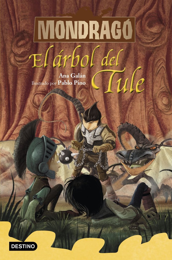 Mondragó 6. El árbol del Tule, de Galán, Ana | portada del libro