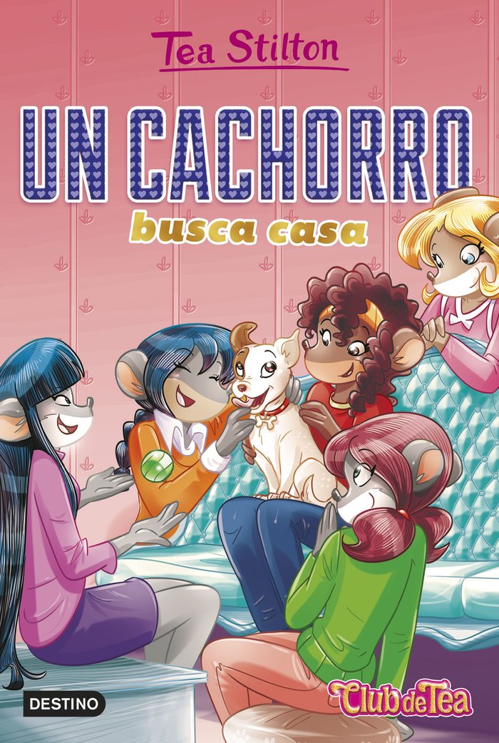 Un cachorro busca casa, de Stilton, Tea | portada del libro