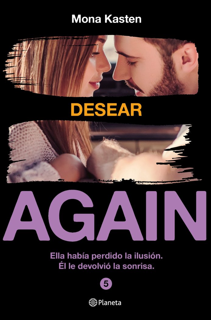 Desear (Serie Again 5), de Kasten, Mona | portada del libro