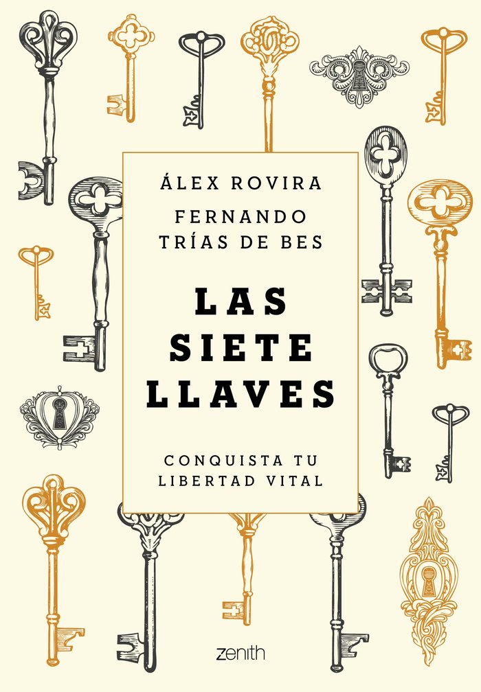 Las siete llaves, de Rovira, Álex | portada del libro