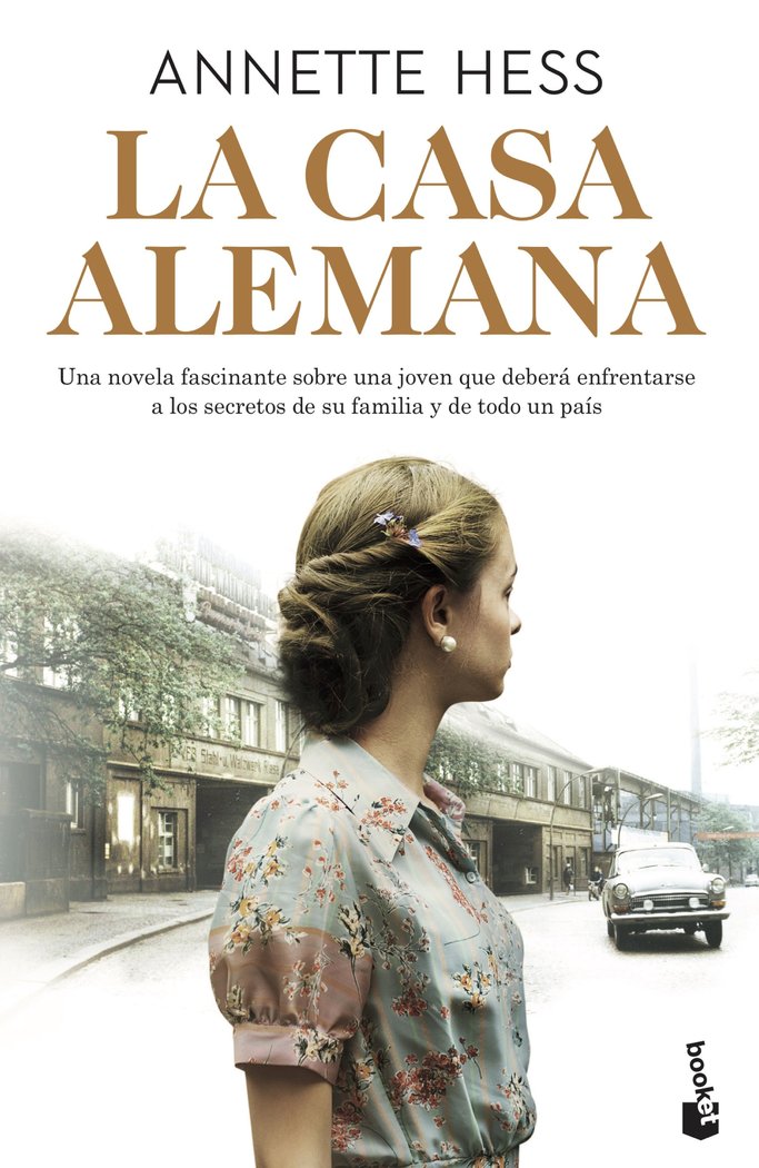 La casa alemana, de Hess, Annette | portada del libro