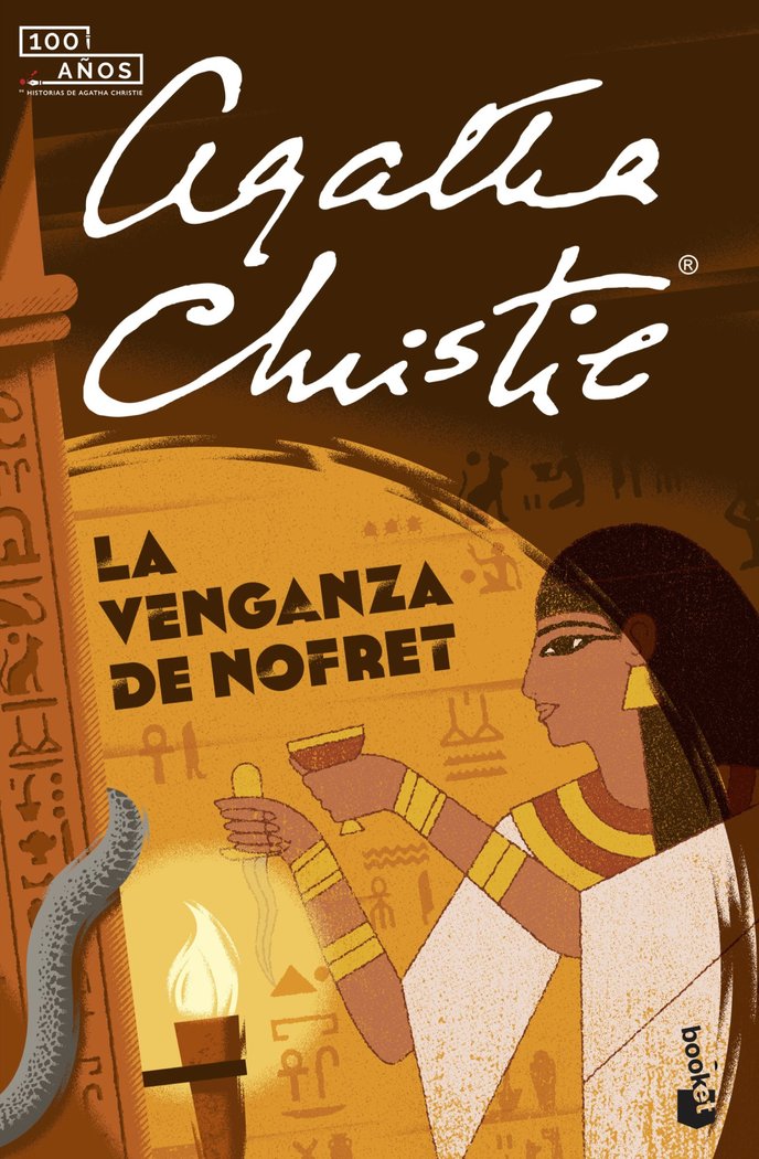 La venganza de Nofret, de Christie, Agatha | portada del libro