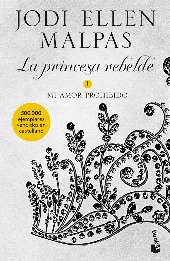 Mi amor prohibido, de Malpas, Jodi Ellen | portada del libro