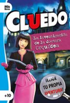 Cluedo. La investigación de la doctora Orquídea, de Cluedo | portada del libro