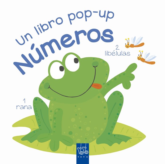Números, de YOYO | portada del libro