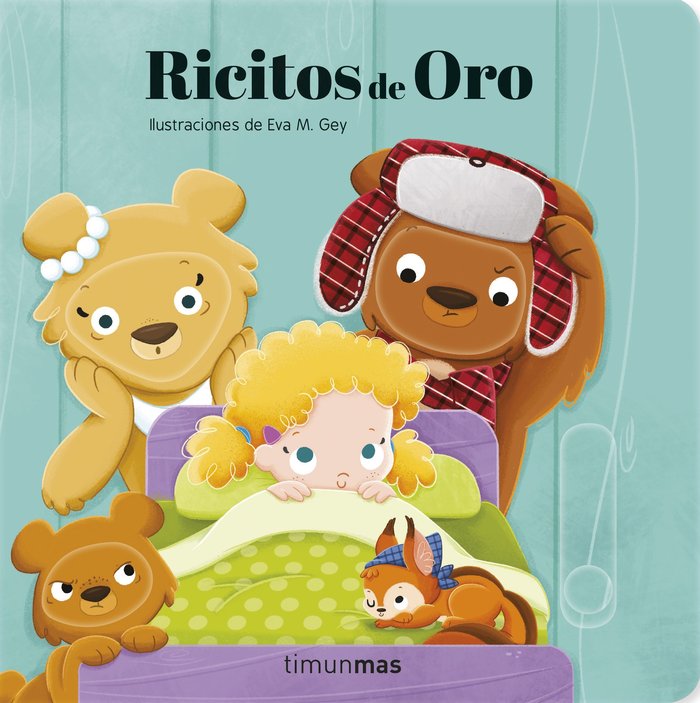 Ricitos de Oro, de AA. VV. | portada del libro