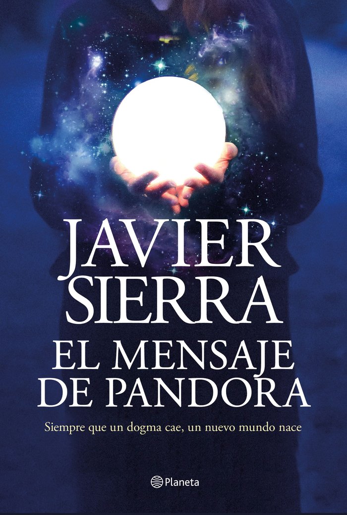 El mensaje de Pandora, de Sierra, Javier | portada del libro