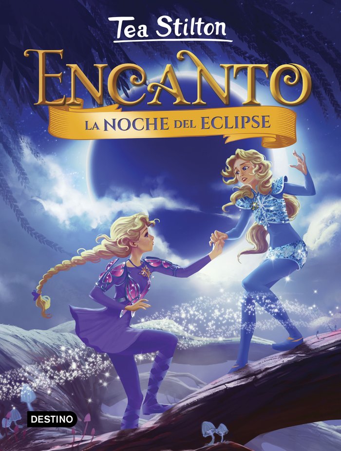 TS-ENCANTO7. LA NOCHE DEL ECLIPSE, de TEA STILTON | portada del libro