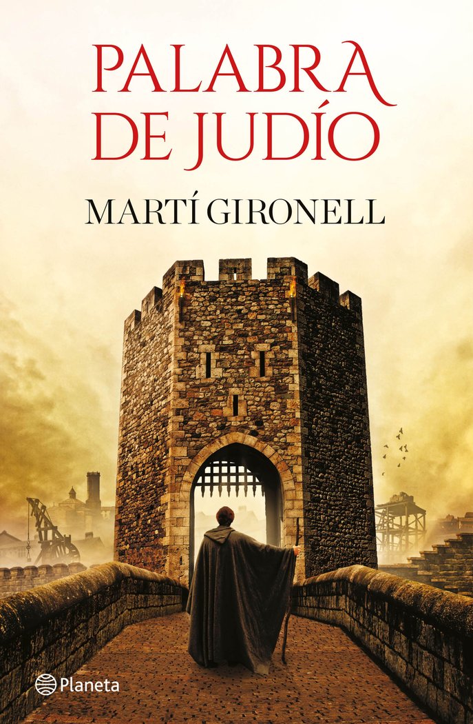 Palabra de judío, de Gironell, Martí | portada del libro