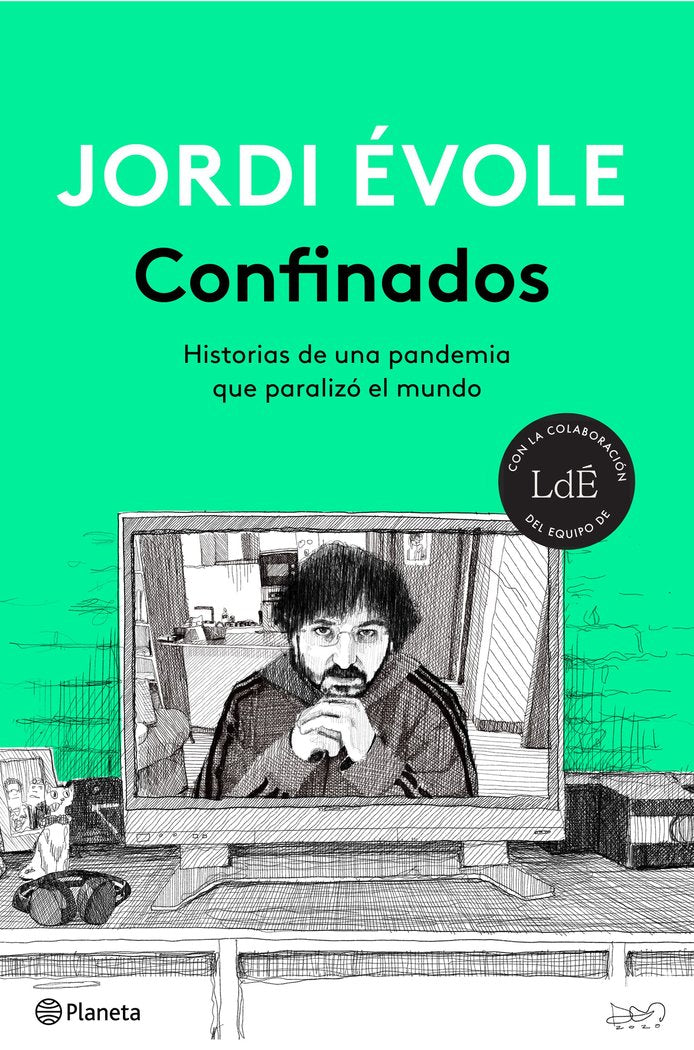 Confinados, de Évole, Jordi | portada del libro