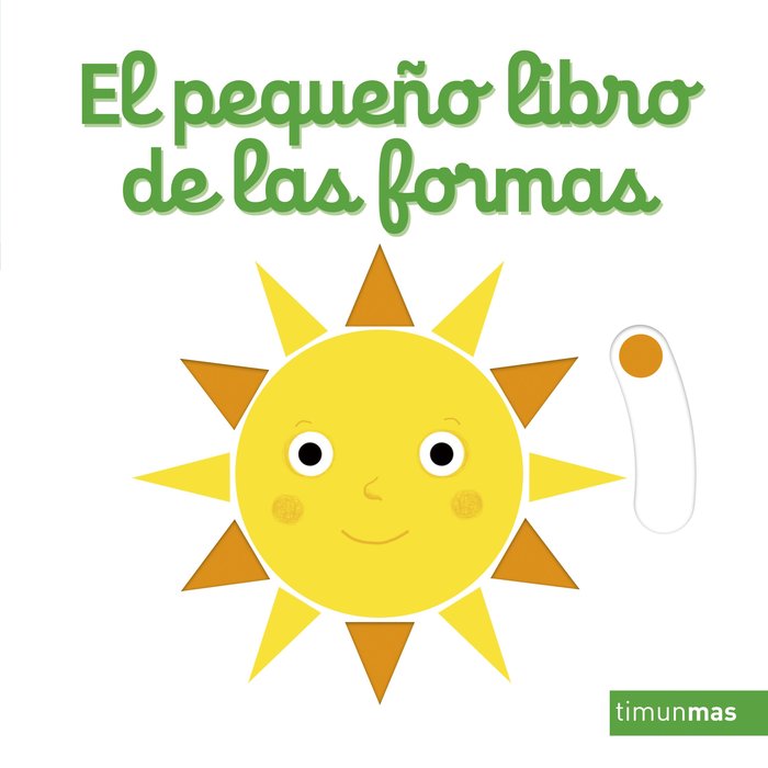 El pequeño libro de las formas, de Choux, Nathalie | portada del libro