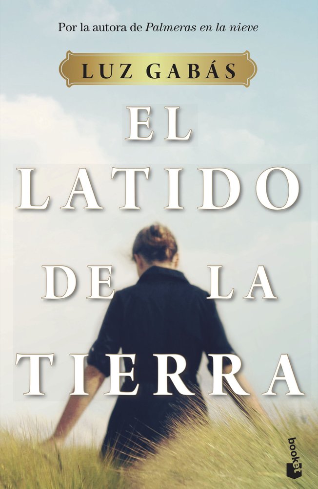 El latido de la tierra, de Gabás, Luz | portada del libro