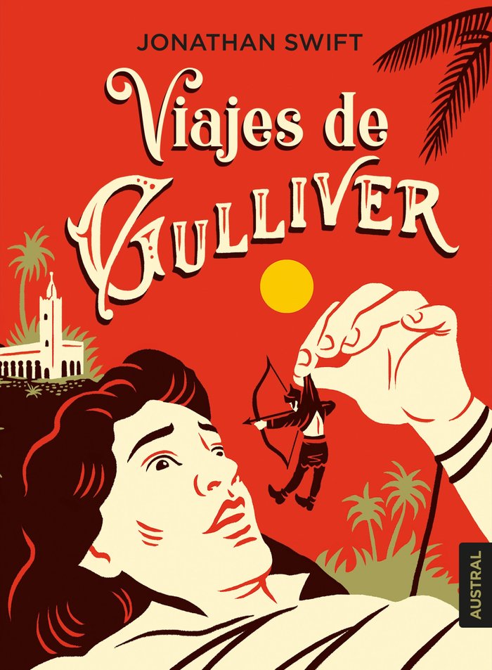Viajes de Gulliver, de Swift, Jonathan | portada del libro