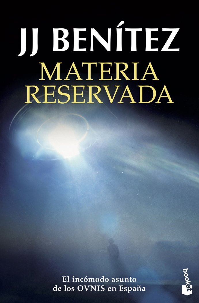 Materia reservada, de Benítez, J. J. | portada del libro
