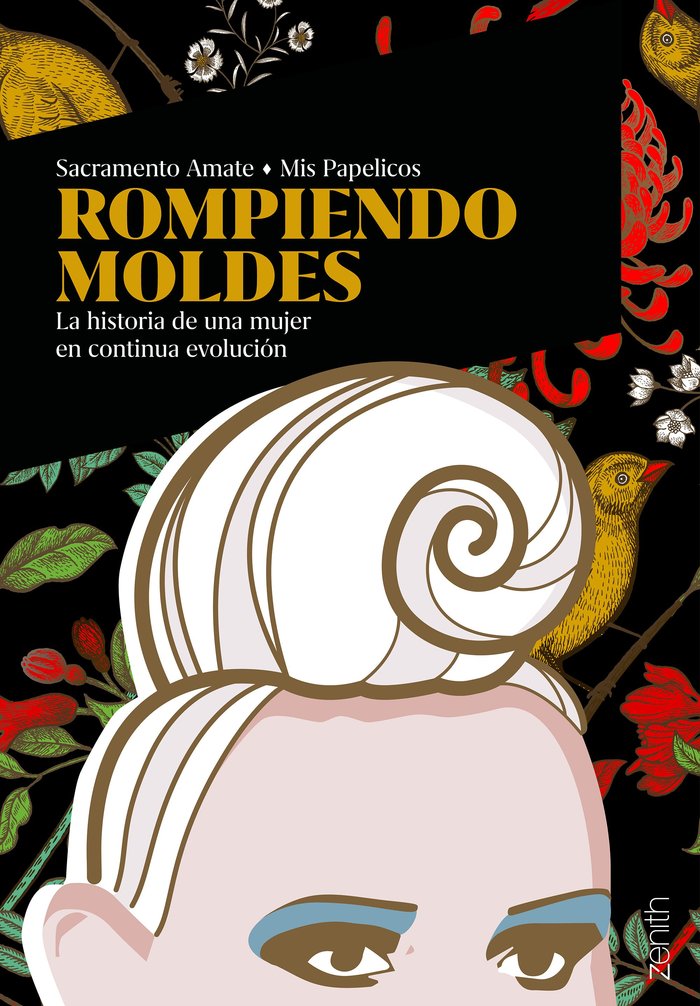 Rompiendo moldes, de Amate, Sacramento | portada del libro