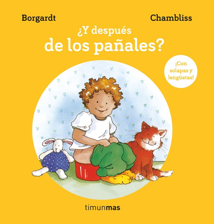 ¿Y DESPUES DE LOS PAÑALES?, de M. BORGARDT | portada del libro