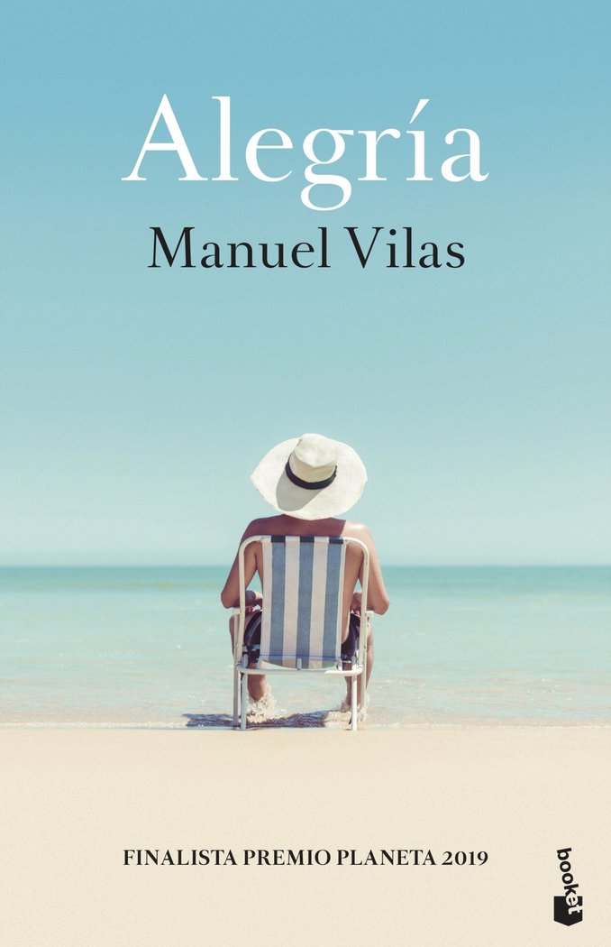 Alegría, de Vilas, Manuel | portada del libro