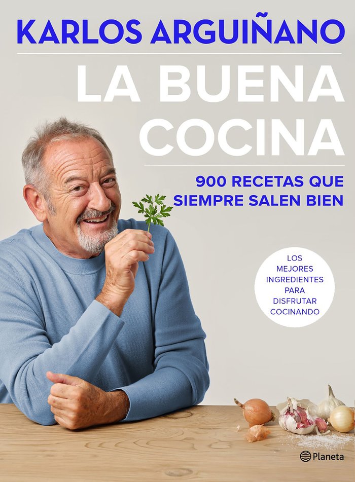 La buena cocina, de Arguiñano, Karlos | portada del libro