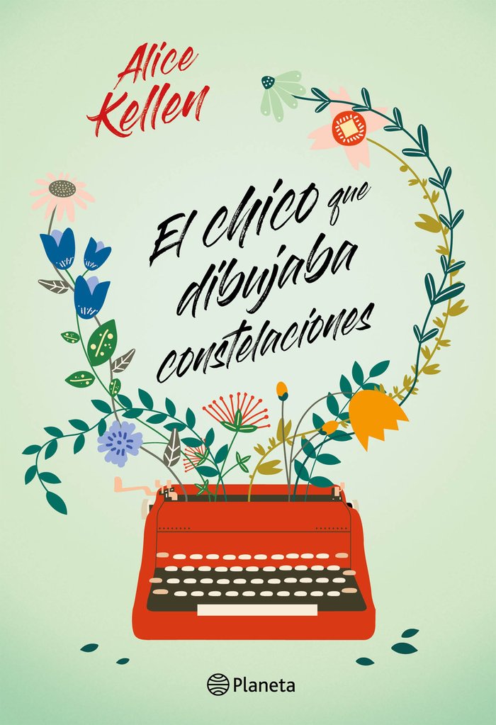 El chico que dibujaba constelaciones, de Kellen, Alice | portada del libro