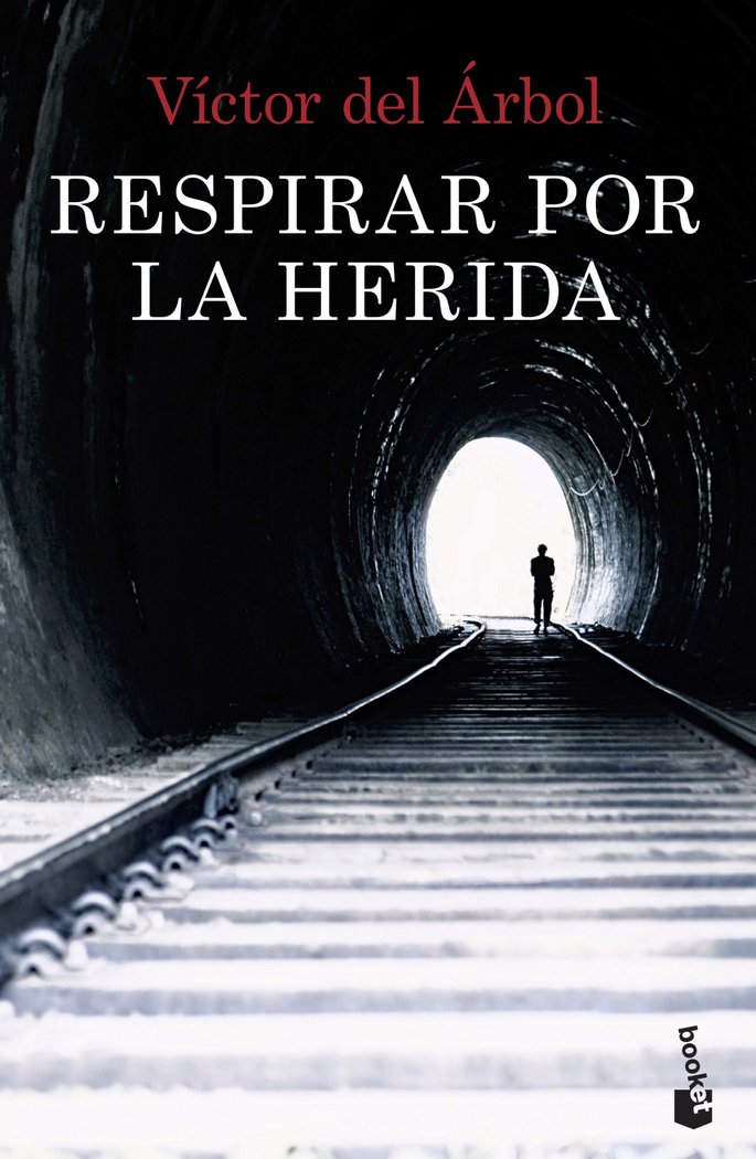 Respirar por la herida, de del Árbol, Víctor | portada del libro