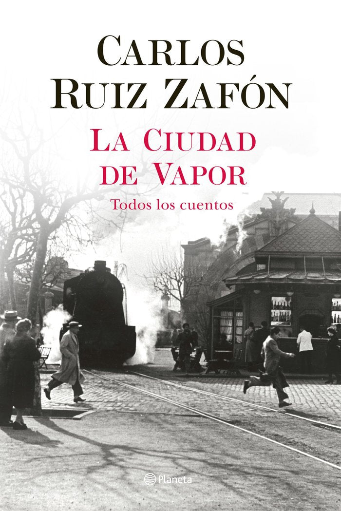 La Ciudad de Vapor, de Ruiz Zafón, Carlos | portada del libro