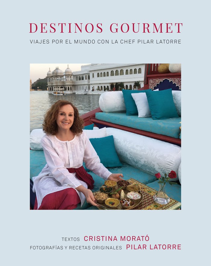 Destinos Gourmet, de Latorre | portada del libro