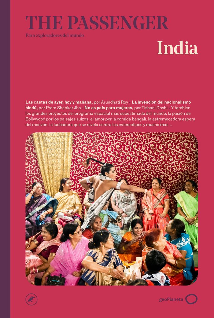 The Passenger - India, de AA. VV. | portada del libro