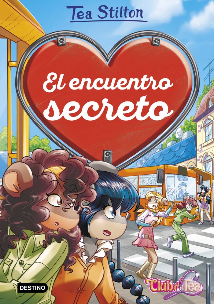 El encuentro secreto, de Stilton, Tea | portada del libro