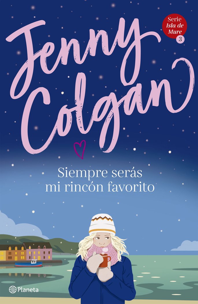 Siempre serás mi rincón favorito (Serie Isla de Mure 3), de Colgan, Jenny | portada del libro