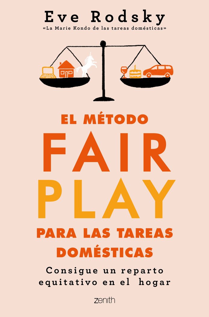 El método Fair Play para las tareas domésticas, de Rodsky, Eve | portada del libro