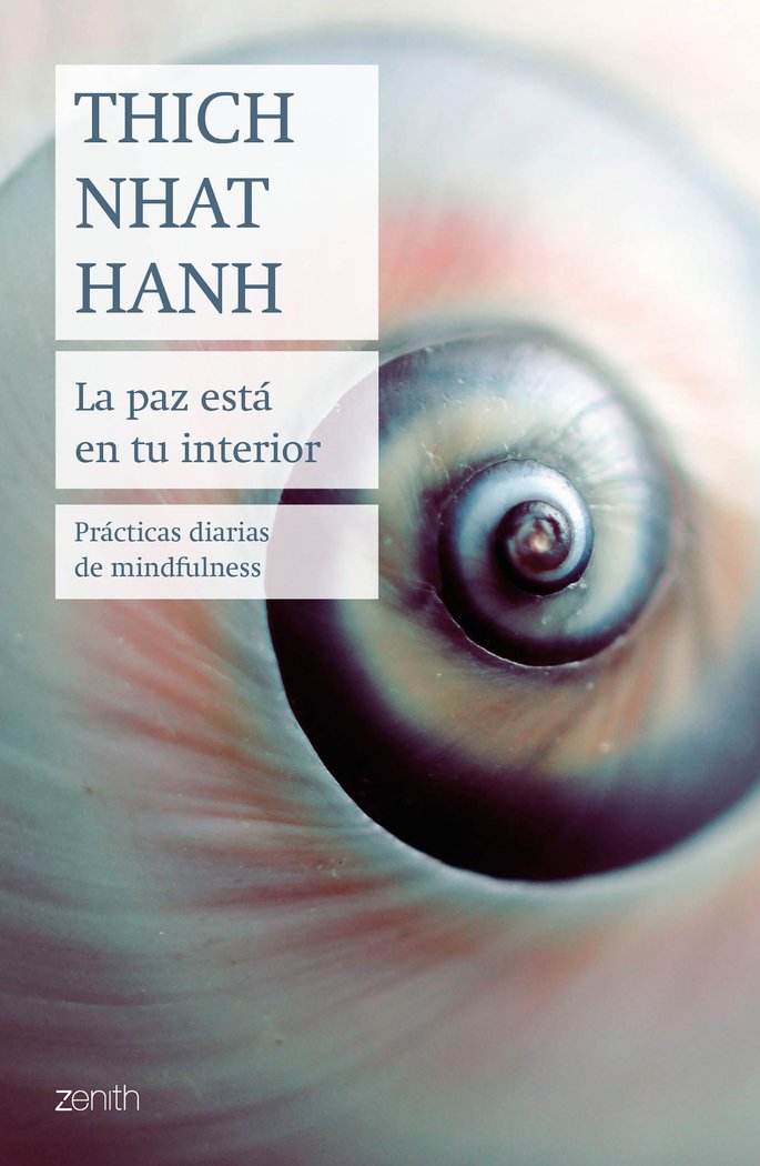 La paz está en tu interior, de Hanh, Thich Nhat | portada del libro