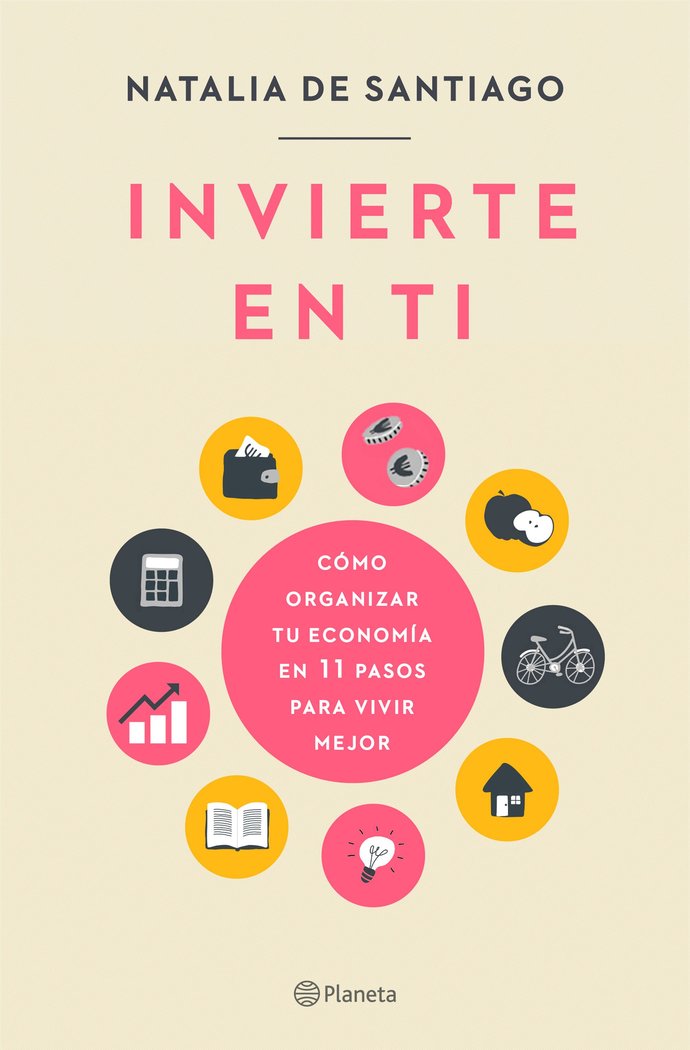 Invierte en ti, de Santiago, Natalia de | portada del libro