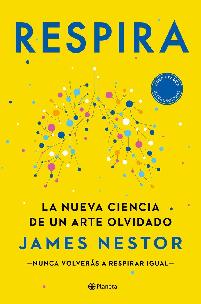 Respira, de Nestor, James | portada del libro