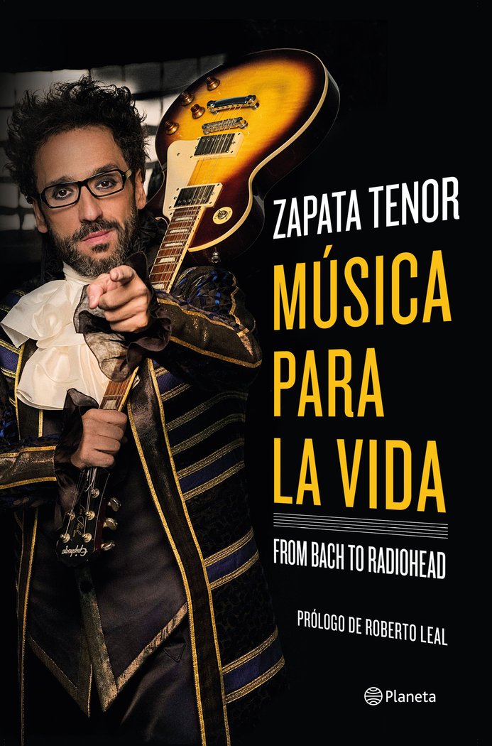 Música para la vida, de Zapata Tenor | portada del libro