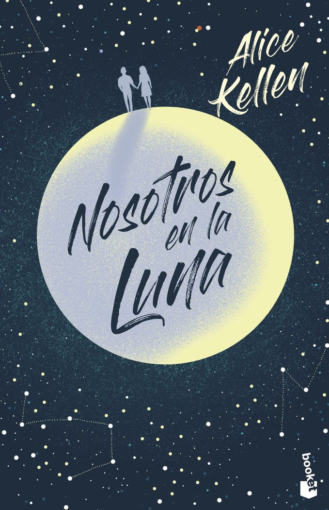 Nosotros en la luna, de Kellen, Alice | portada del libro